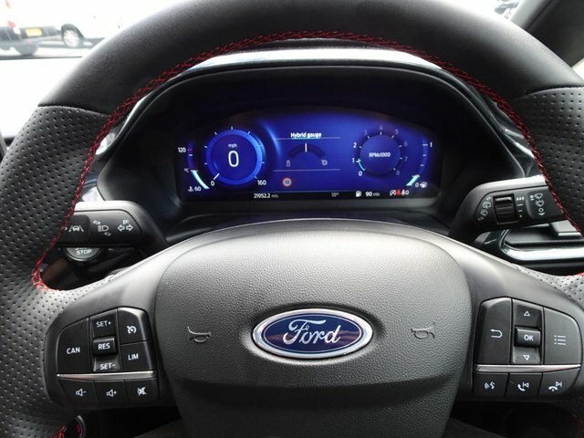 Ford Fiesta 1.0T Ecoboost Mhev St-line X Edition Euro 6 S S FP23EZM Grey #6