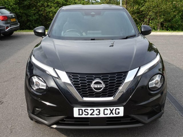 Nissan Juke 1.0 Dig-t N-connecta Euro 6 S S DS23CXG Black #4