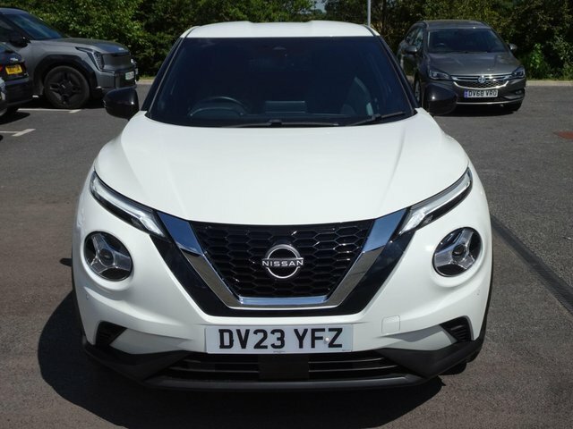 Nissan Juke 1.0 Dig-t N-connecta Euro 6 S S DV23YFZ White #5