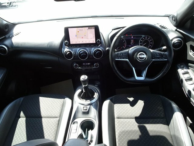Nissan Juke 1.0 Dig-t N-connecta Euro 6 S S DV23YFZ White #6