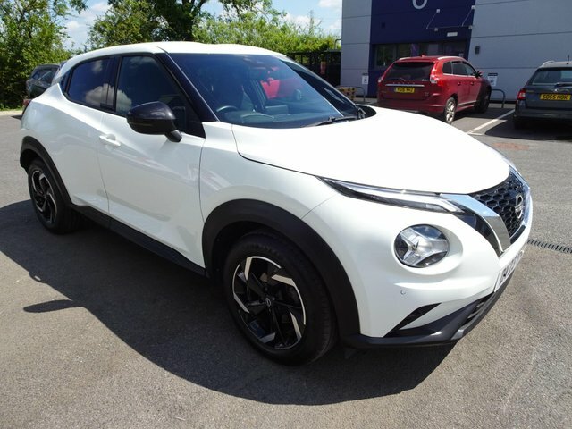 Nissan Juke 1.0 Dig-t N-connecta Euro 6 S S DV23YFZ White