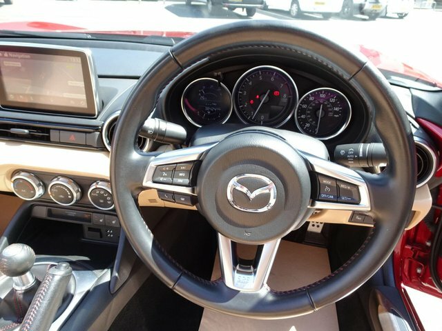 Mazda MX-5 2.0 Skyactiv-g Sport Nav Euro 6 Red #3