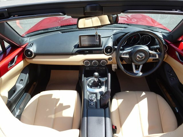 Mazda MX-5 2.0 Skyactiv-g Sport Nav Euro 6 Red #6