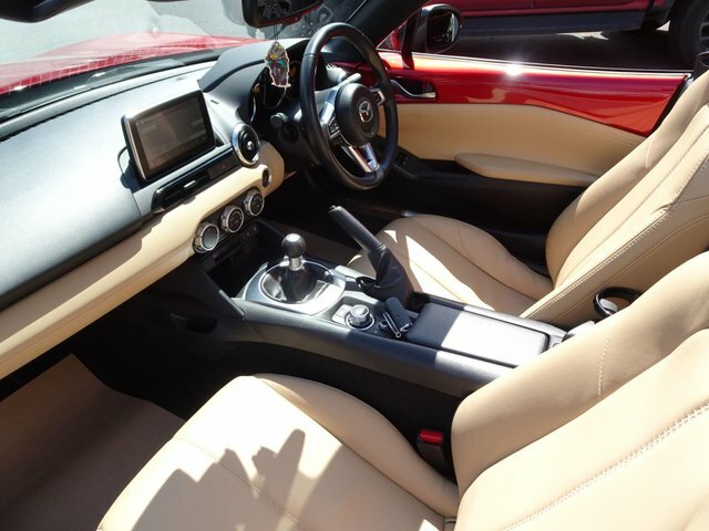 Mazda MX-5 2.0 Skyactiv-g Sport Nav Euro 6 Red #2