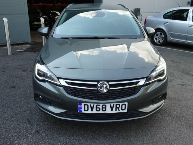 Vauxhall Astra 1.6 Cdti Ecotec Blueinjection Tech Line Nav Sports DV68VRO Grey #6