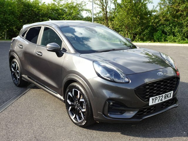 Ford Puma 1.0T Ecoboost Mhev St-line X Euro 6 S S Grey