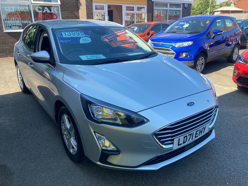 Ford Focus 1.0T Ecoboost Zetec Hatchback Silver #3