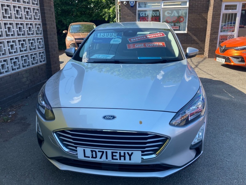 Ford Focus 1.0T Ecoboost Zetec Hatchback Silver #2