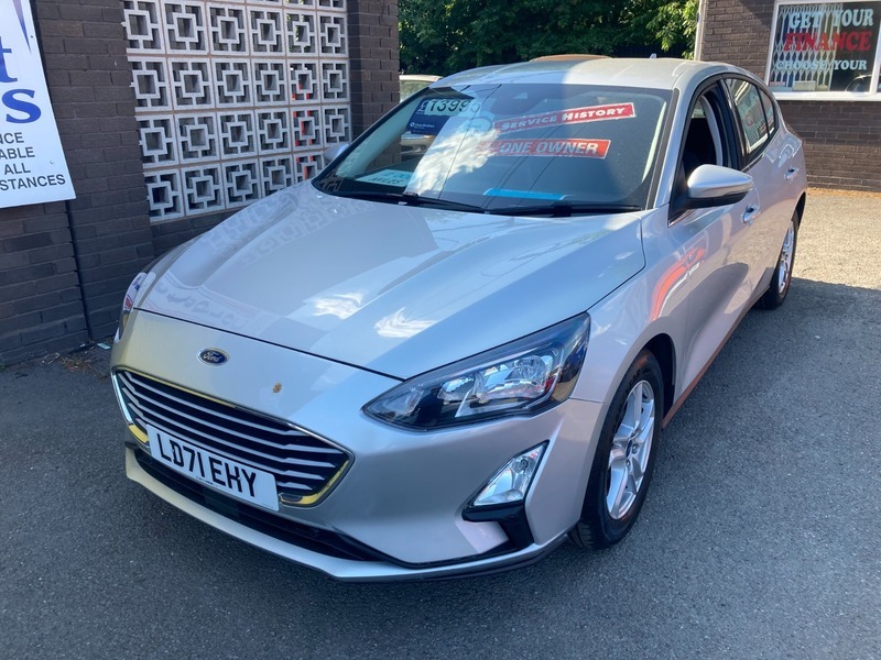 Ford Focus 1.0T Ecoboost Zetec Hatchback Silver #4