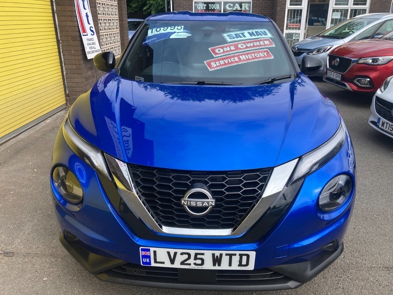 Nissan Juke 1.0 Dig-t N-connecta Suv White #2