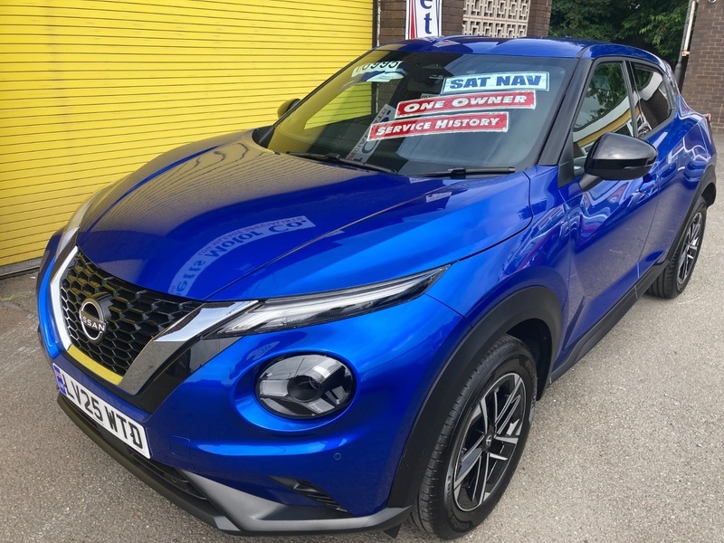 Nissan Juke 1.0 Dig-t N-connecta Suv White #3