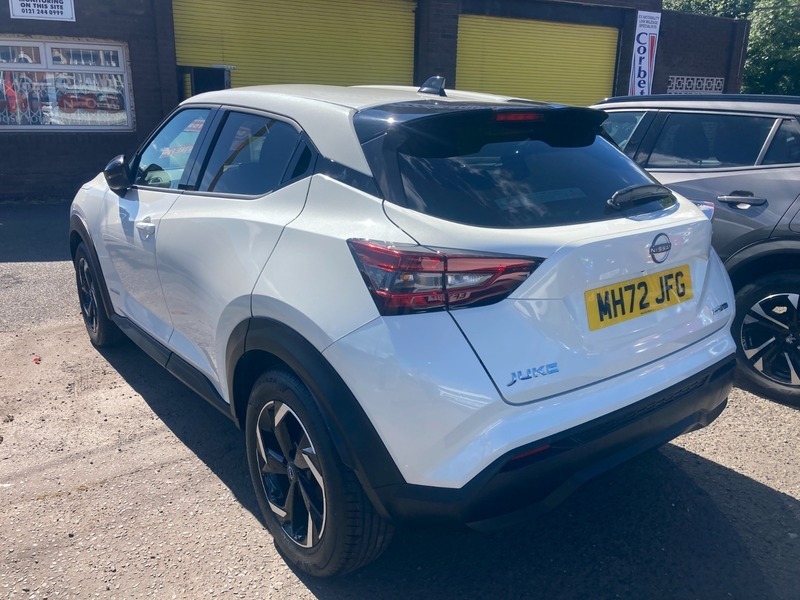 Nissan Juke 1.6 N-connecta Suv MH72JFG White #5