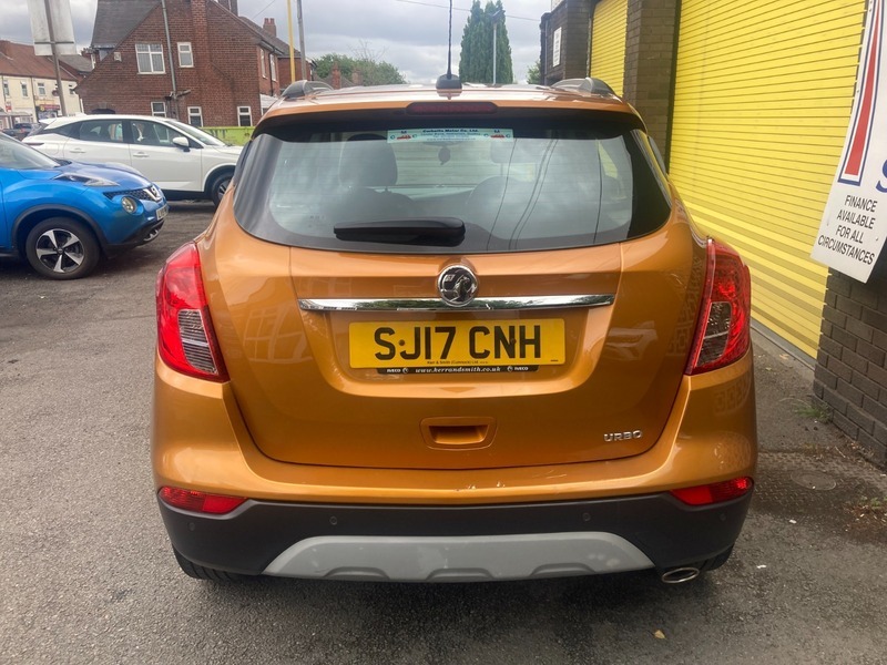 Vauxhall Mokka 1.4I Turbo Active Suv Orange #5
