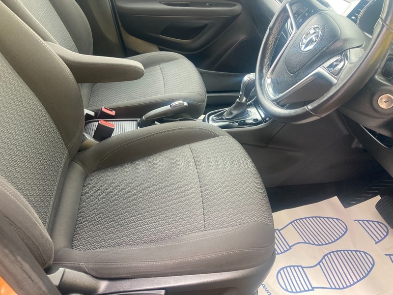 Vauxhall Mokka  White #9