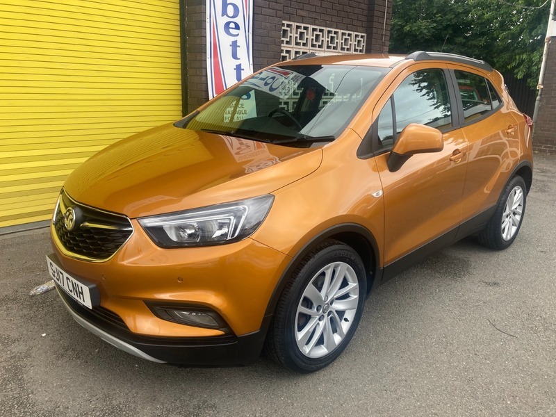 Vauxhall Mokka 1.4I Turbo Active Suv Orange #3