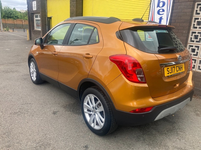 Vauxhall Mokka 1.4I Turbo Active Suv Orange #4