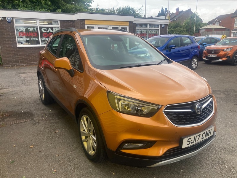 Vauxhall Mokka 1.4I Turbo Active Suv Orange