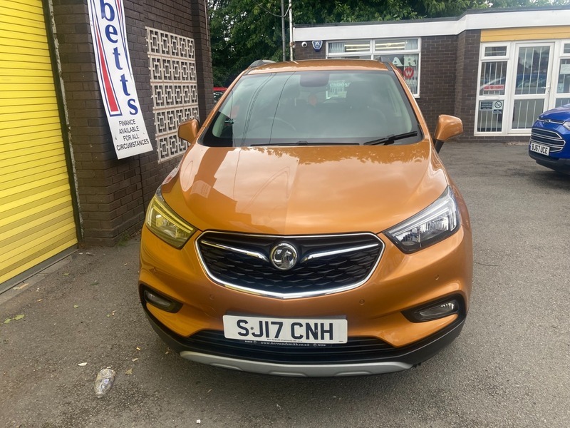 Vauxhall Mokka 1.4I Turbo Active Suv Orange #2