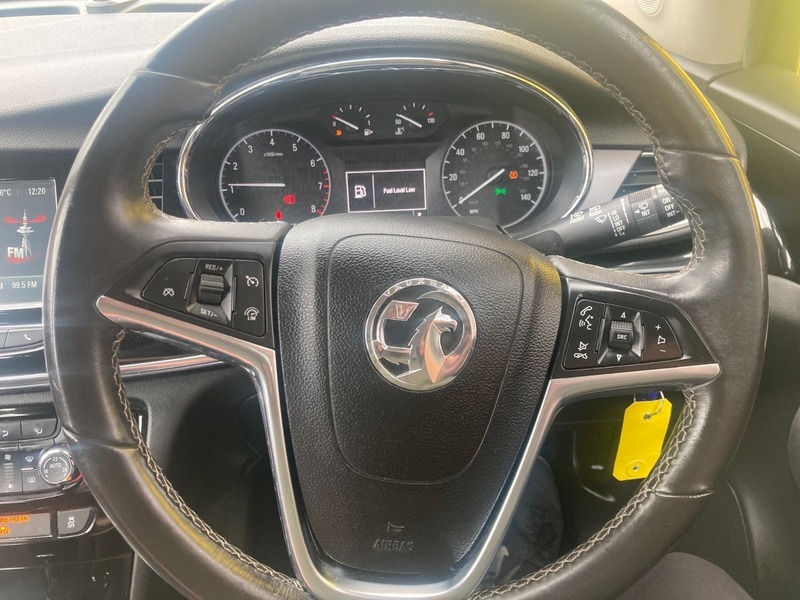 Vauxhall Mokka  White #11