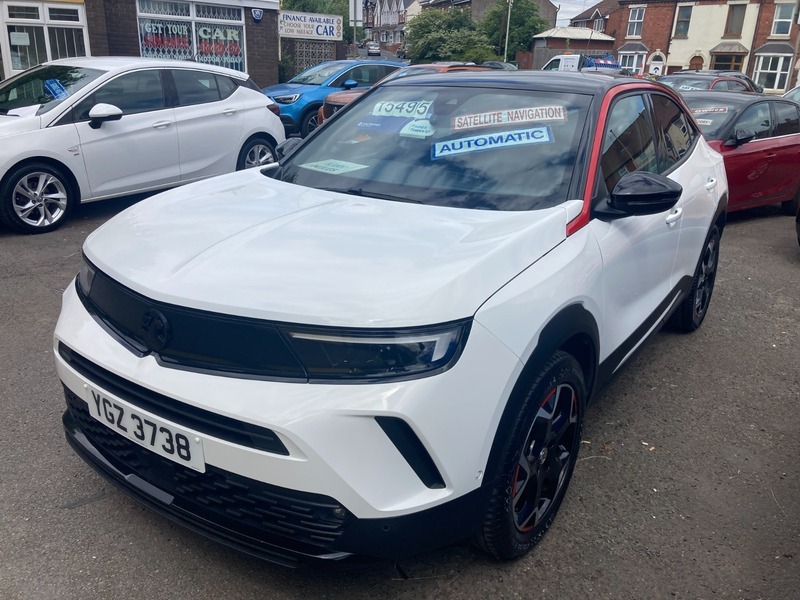 Vauxhall Mokka 1.2 Turbo Gs Line White #3