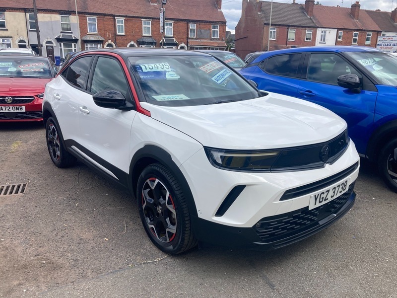 Vauxhall Mokka 1.2 Turbo Gs Line White