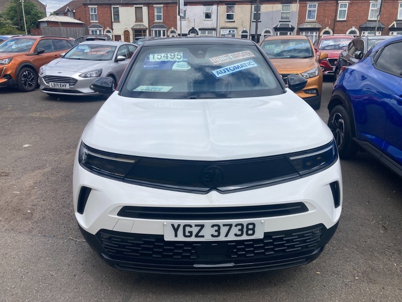 Vauxhall Mokka 1.2 Turbo Gs Line White #2