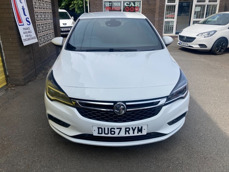 Vauxhall Astra 1.4I Sri Hatchback White #2