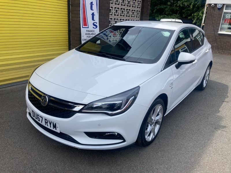 Vauxhall Astra 1.4I Sri Hatchback White #3