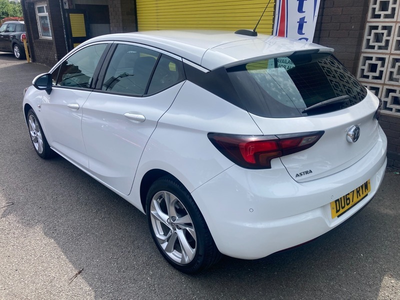 Vauxhall Astra 1.4I Sri Hatchback White #5