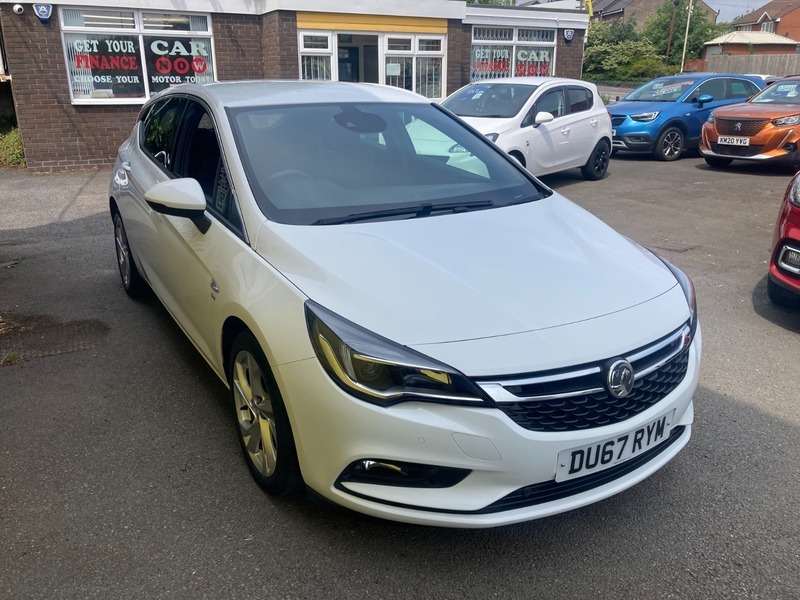 Vauxhall Astra 1.4I Sri Hatchback White