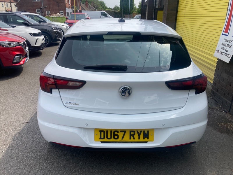 Vauxhall Astra 1.4I Sri Hatchback White #6