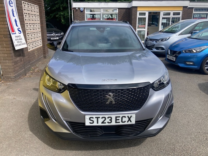 Peugeot 2008 1.2 Puretech Active Premium ST23ECX Grey #2
