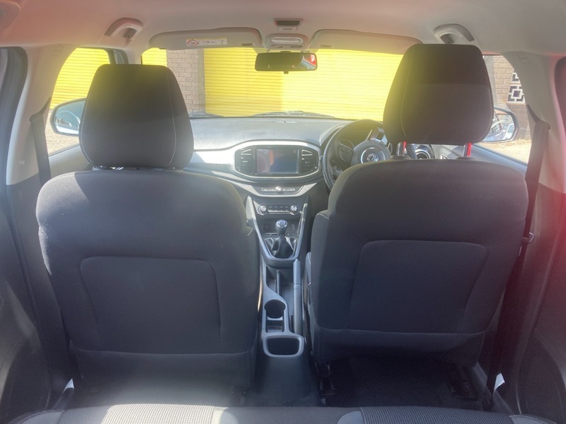 MG MG3 1.5 Vti-tech Excite Euro 6 Ss White #8