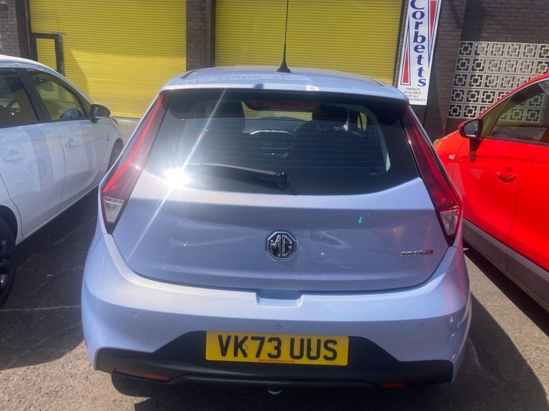 MG MG3 1.5 Vti-tech Excite Hatchback Silver #5