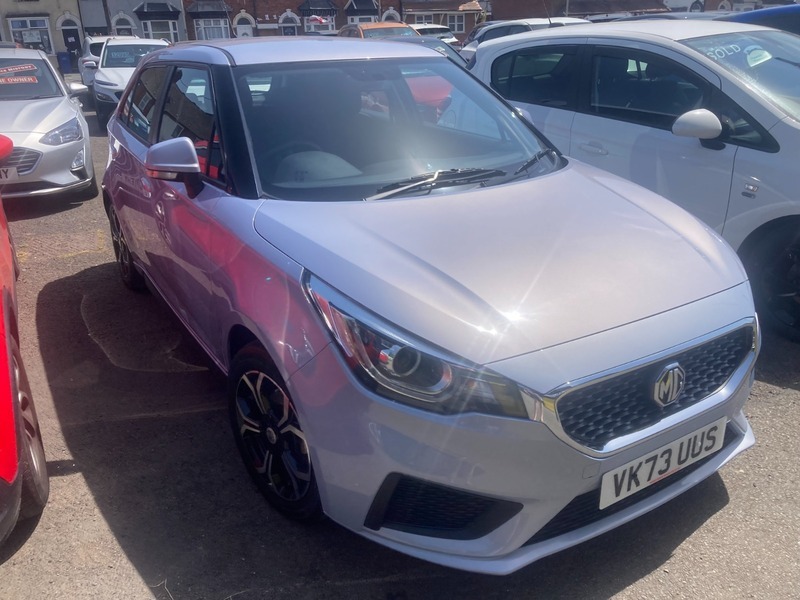 MG MG3 1.5 Vti-tech Excite Hatchback Silver