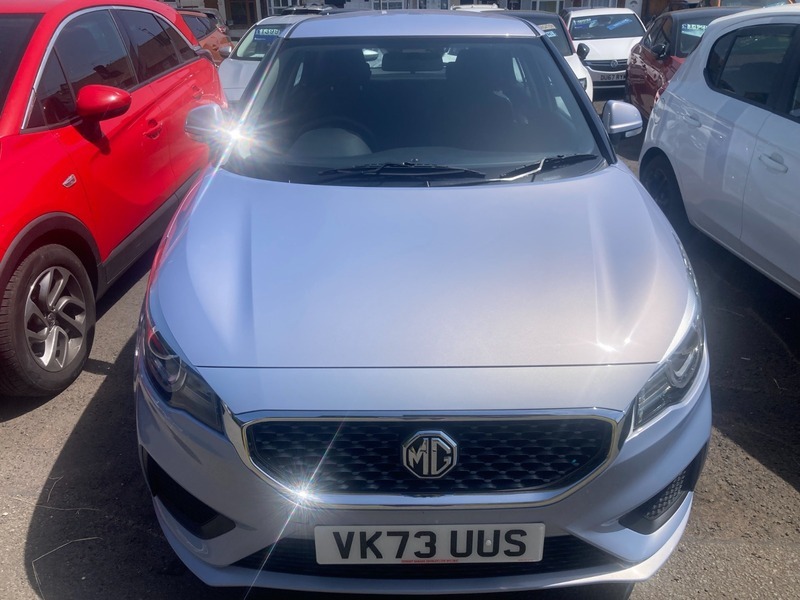 MG MG3 1.5 Vti-tech Excite Hatchback Silver #2