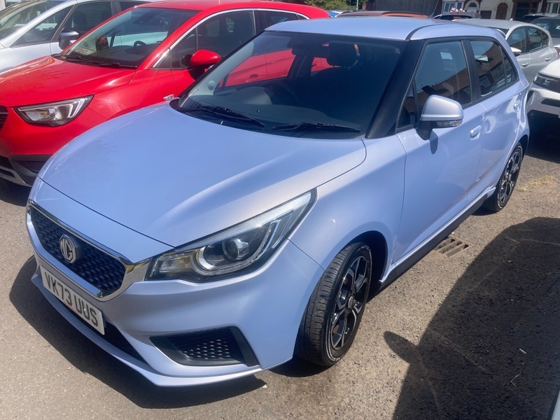 MG MG3 1.5 Vti-tech Excite Hatchback Silver #3