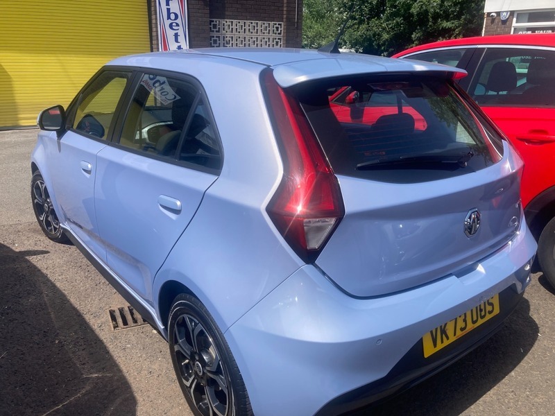 MG MG3 1.5 Vti-tech Excite Hatchback Silver #4