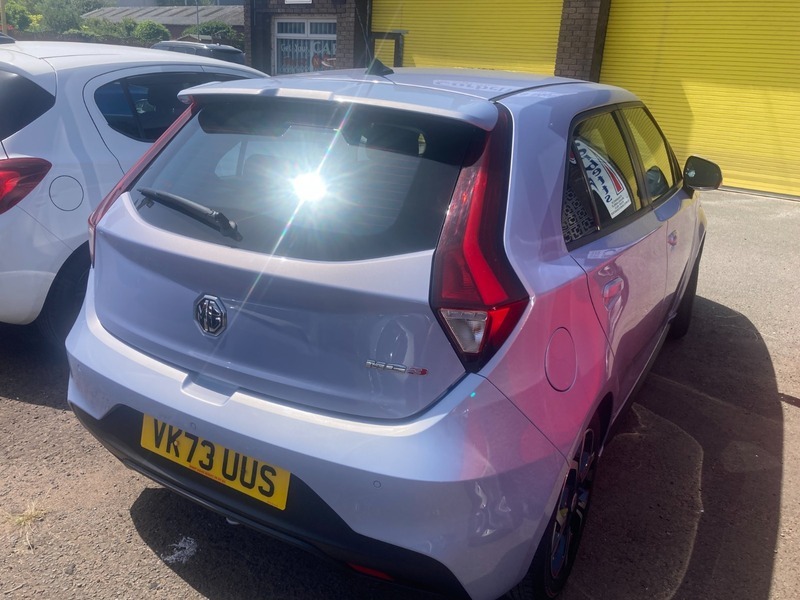 MG MG3 1.5 Vti-tech Excite Hatchback Silver #6