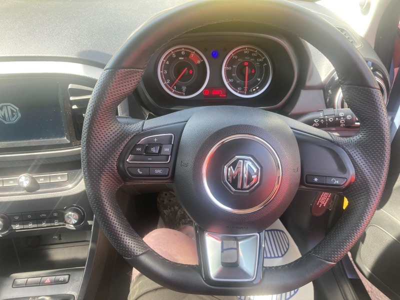 MG MG3 1.5 Vti-tech Excite Euro 6 Ss White #13