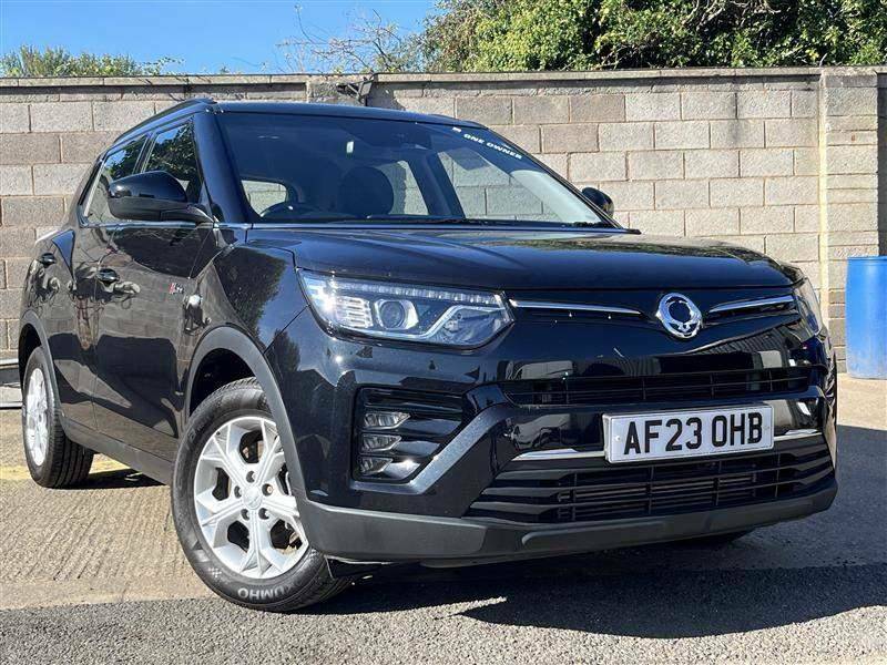 SsangYong Tivoli 1.2P Ventura - 2023 23 Black
