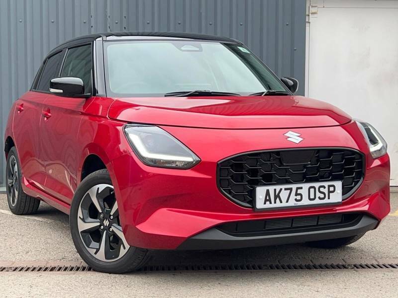 Suzuki Swift 1.2 Mild Hybrid Ultra Allgrip - 2026 75 Red