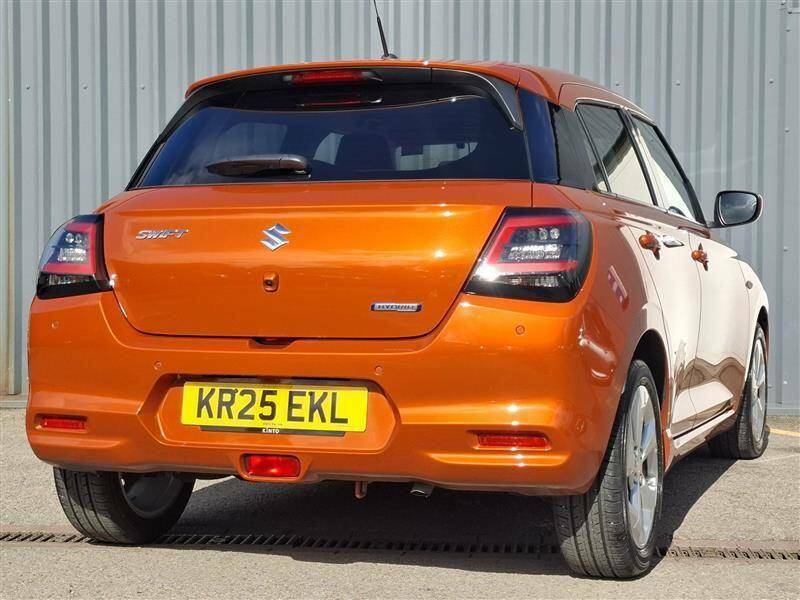 Suzuki Swift 1.2 Mild Hybrid Motion - 2025 25 KR25EKL Orange #3