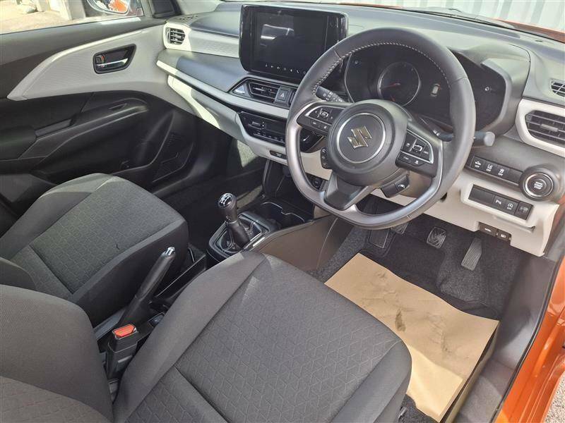 Suzuki Swift 1.2 Mild Hybrid Motion - 2025 25 KR25EKL Orange #2