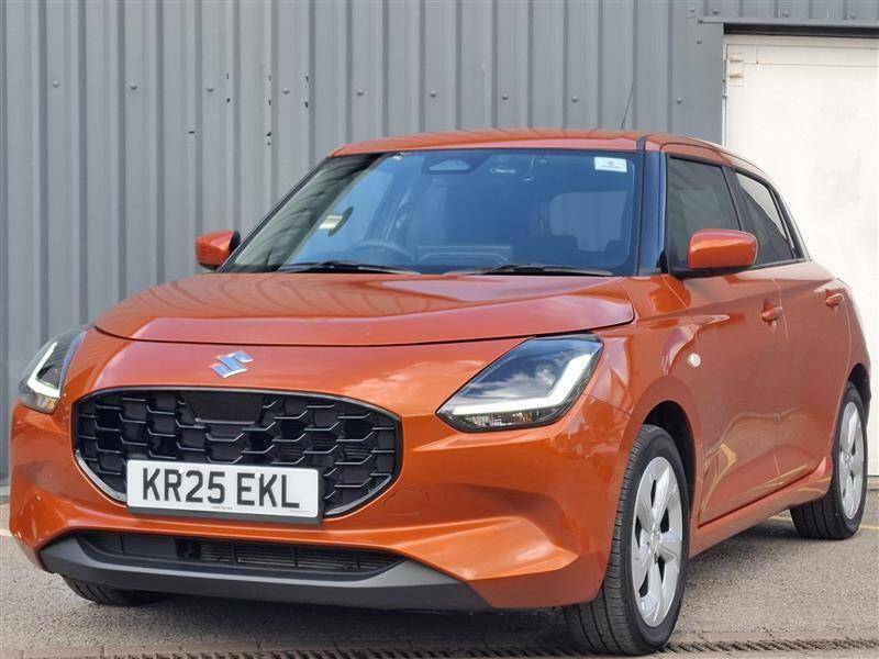Suzuki Swift 1.2 Mild Hybrid Motion - 2025 25 KR25EKL Orange #6