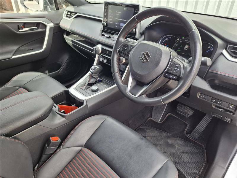 Suzuki Across 2.5 Phev E-four Cvt - 2022 22 White #2
