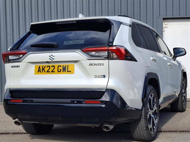 Suzuki Across 2.5 Phev E-four Cvt - 2022 22 White #3