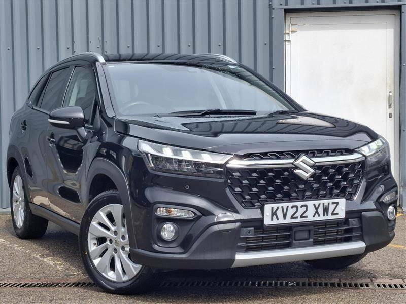 Suzuki S Cross 1.4 Boosterjet 48V Hybrid Motion Black