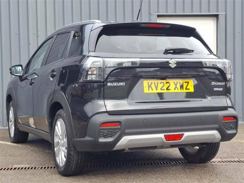 Suzuki S Cross 1.4 Boosterjet 48V Hybrid Motion - 2022 22 Black #4