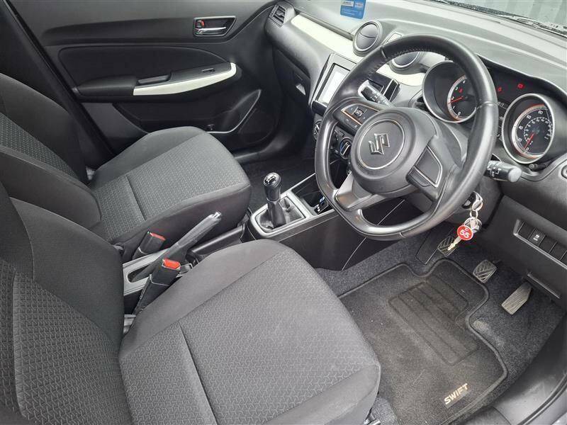 Suzuki Swift 1.0 Boosterjet Sz-t - 2018 18 FN18PFD Black #2